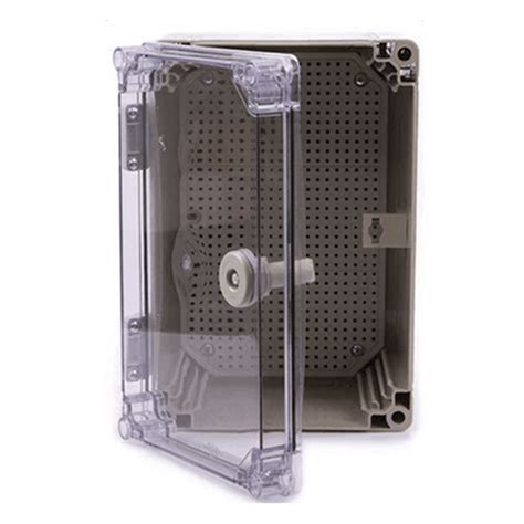 junction box with clear cover|wall mounted weatherproof box.